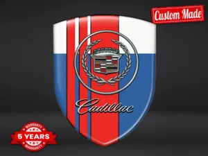 Cadillac Decalcomanie Cofano Auto Moderne Sportive Resistenti